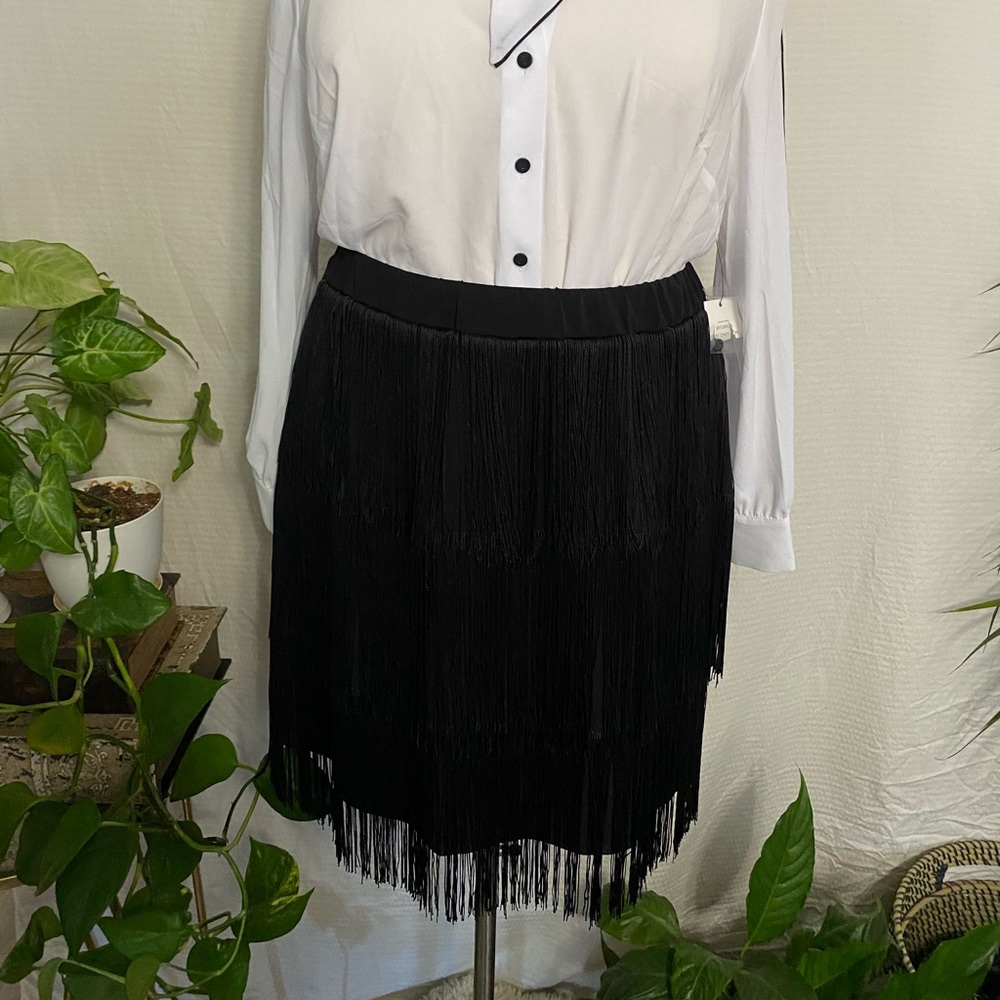 Fringe Skirt